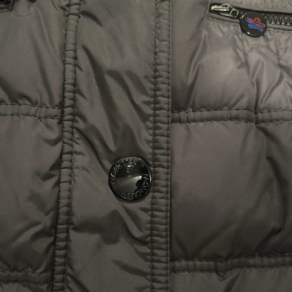 Moncler long down jacket - Picture 4 of 12